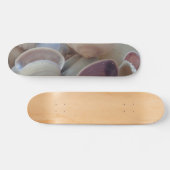Zeeluiken Zomstrand Exotic Tropical Skateboard (Horizontaal)