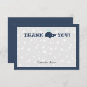 Zeemacht Bedankkaart (Voorkant / Achterkant)