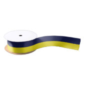 Zeemacht en geel corn Striped Lint (Spoel)