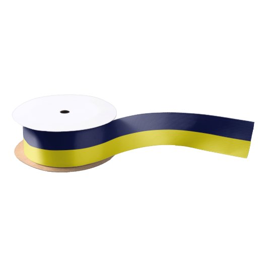 Zeemacht en geel corn Striped Lint (Spoel)