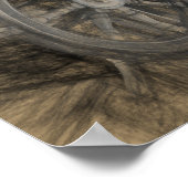  zeemacht in de Noordzee Poster (Hoek)