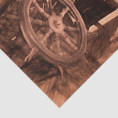  zeemacht in de Noordzee Tissuepapier (Detail)