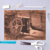  zeemacht in de Noordzee Tissuepapier (Craft)