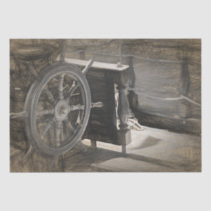  zeemacht in de Noordzee Tissuepapier