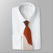 Zeemacht & Rust VIII Abstract Stropdas (Gebonden)