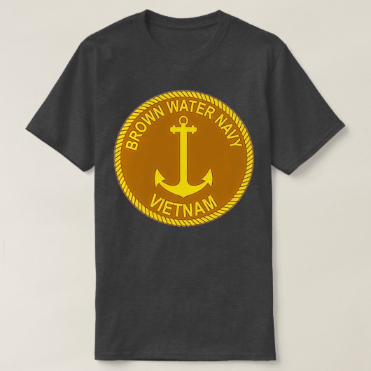 Zeemacht Vietnam T-shirt (Design voorkant)