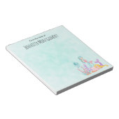 Zeemachtigen en kwallen onder de Waterverf van de Notitieblok (Schuin)