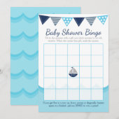 Zeeman Baby Bingo Spelkaart Programma (Voorkant / Achterkant)