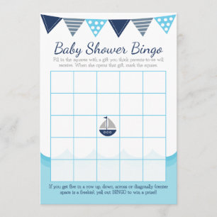 Zeeman Baby Bingo Spelkaart Programma