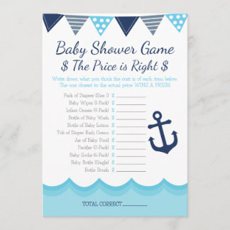 Zeeman Baby Shower – The Price is Right Spel Programma