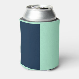 Zeeman Blauw en Mint Blikjeskoeler