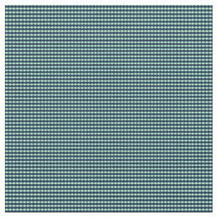 Zeeman Blauw en Mint Herhalend Diamantpatroon Stof