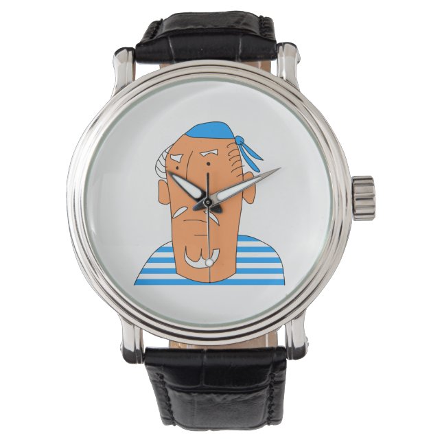 Zeeman Horloge (Voorkant)