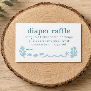Zeeman Luiers Raffle Informatiekaartje