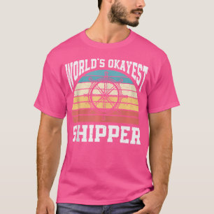 Zeeman Matroos Scheepvaart Verzender T-shirt