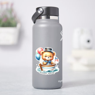 Zeeman Teddybeer Sticker