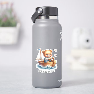 Zeeman Teddybeer Sticker