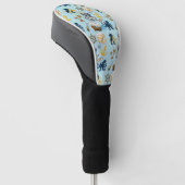 Zeemans Avond Golfheadcover (Schuin)