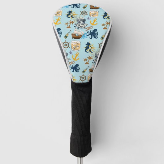 Zeemans Avond Golfheadcover (Voorkant)