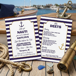 Zeemans Avondje Vrijgezellenfeest Weekend Itinerar Kaart