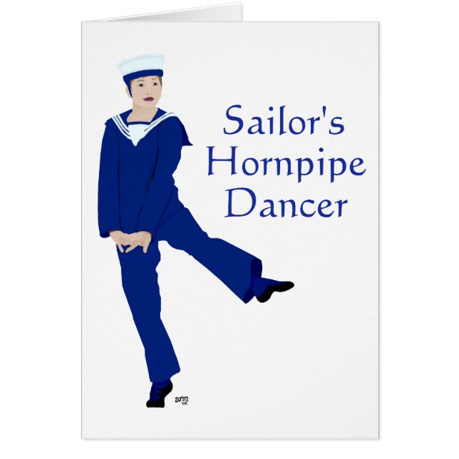 Zeeman's Horlepijp Danser (Voorkant)