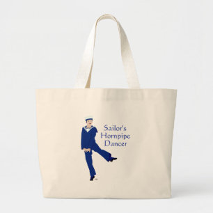 Zeeman's Horlepijp Danser Grote Tote Bag