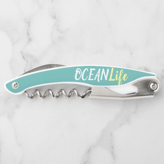 zeemansoren kurkentrekker (Achterkant)