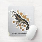 zeemanstrots muismat (Met muis)