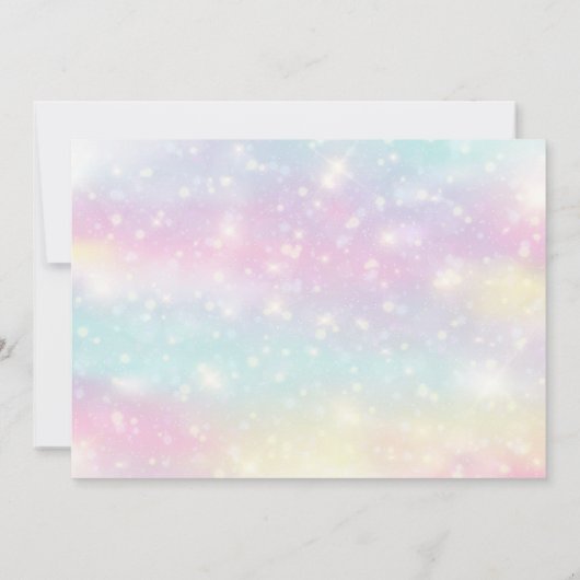 Zeemeerdag onder Zee - Hartelijk dank Kaart (Achterkant)