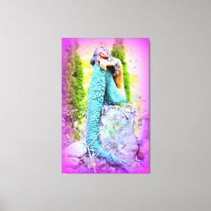 zeemeerlijker doek met dagdromen canvas afdruk