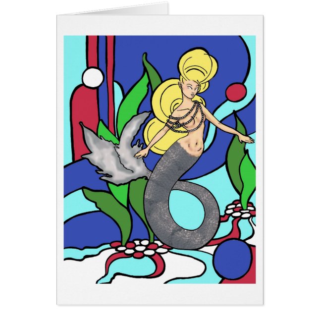 zeemeermin (Voorkant)