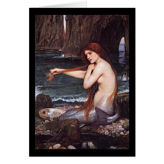 zeemeermin (Voorkant)