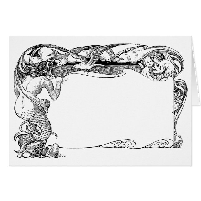 Zeemeermin (Voorkant Horizontaal)