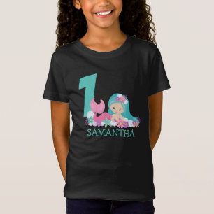 Zeemeermin 1e verjaardag Marina – Van de zee T-shirt