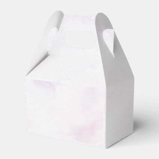 Zeemeermin 1e Verjaardag Oneder Het Zee Feest Bedankdoosjes (Achterkant)