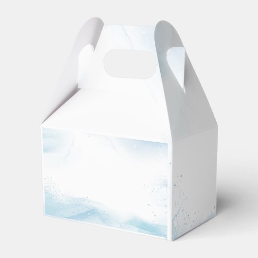 Zeemeermin 1e Verjaardagsfeestje Oneder Het Zee Bedankdoosjes (Achterkant)