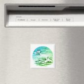Zeemeermin 5 magneet (Insitu (Vaatwasser))