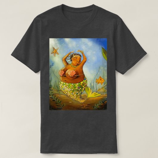 Zeemeermin 80 3 t-shirt (Design voorkant)