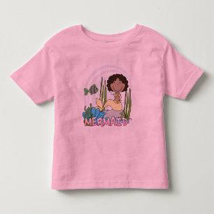 Zeemeermin - Afro-Amerikaanse Tshirts en Geschenke