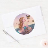 Zeemeermin Art Stickers - Bring Me Tidings (Envelop)
