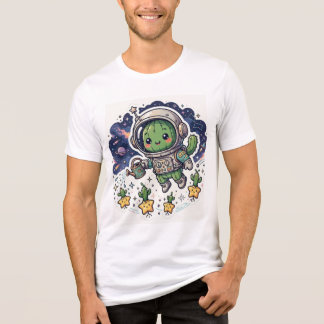 Zeemeermin Astronaut Droom Tri-Blend Shirt