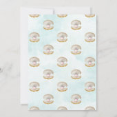 Zeemeermin Baby Clam Shell Tiara Afrikaans Amerika Kaart (Achterkant)