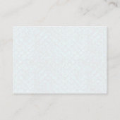 Zeemeermin Baby shower Luier Raffle insert kaarten (Achterkant)