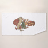 zeemeermin badhanddoek (Badhanddoek)