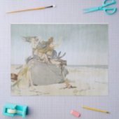 Zeemeermin Beach Starfish Ocean Decoupage Tissuepapier (Craft)