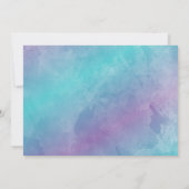 Zeemeermin bedankpas - onder het Zee Dank u Kaart (Achterkant)