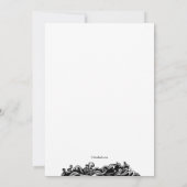 Zeemeermin Bel Kaart (Achterkant)