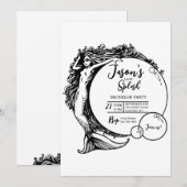 Zeemeermin Bel Kaart (Voorkant / Achterkant)