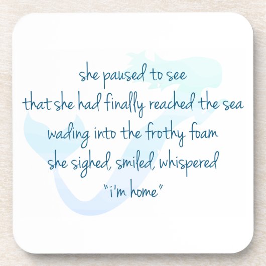 Zeemeermin Bier Onderzetter (Voorkant)