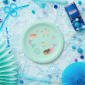 Zeemeermin Bord 7" (Feest)
